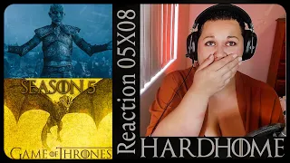 Game of Thrones 05X08 REACTION! | 'Hardhome '  [FIRST TIME WATCHING]