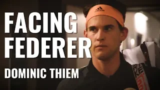 FACING FEDERER AT THE NITTO ATP FINALS - Dominic Thiem