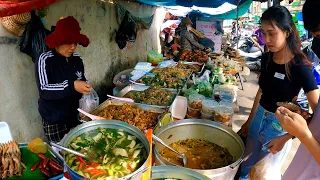 So Delicious! Khmer food, Roasted fish, Chicken, Pork, Sausage, Lunch - Cambodian Street Food