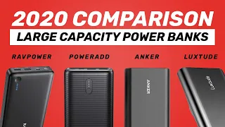 TESTED: Large Capacity USB Power Bank Comparison 2020