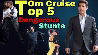 Tom Cruise Top 5 Deadliest Stunts Ever | 5 खतरनाक स्टंट्स Tom Cruise #tomcruise #deadreckoning