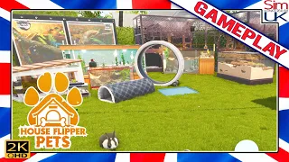 House Flipper Pets DLC Gameplay REVIEW - FIRST LOOK