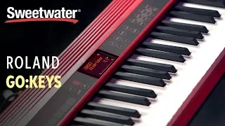 Roland GO:KEYS 61-key Music Creation Keyboard Demo