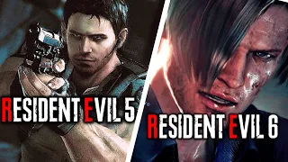 Que s'est-il passé entre Resident Evil 5 et 6 ?