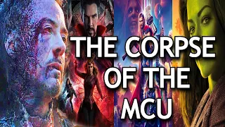 The Corpse Of The MCU - The Marvel Cratered Universe