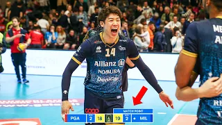 One of the Best Matches in Yuki Ishikawa's Club Volleyball Career !!!