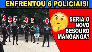 Enfrentou 6 Policiais sozinhos na praça! Seria o novo Besouro Mangangá?