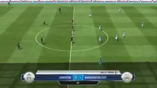 Demo Fifa 13: Juventus - Manchester City