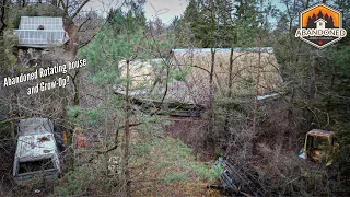 Mysterious ABANDONED Rotating House In The Canadian Woods