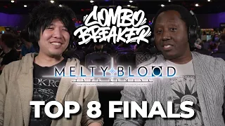 COMBO BREAKER 2023 - Melty Blood Type Lumina Tournament - Top 8 Finals