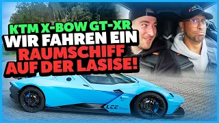 JP Performance - Wir fahren ein Raumschiff auf der LaSiSe! | KTM X-BOW GT-XR