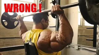 BEHIND THE NECK PRESS की 5 ख़तरनाक गलतियां (तुरंत रोकें)