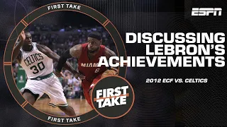 Stephen A. recounts seeing LeBron play like a 'man possessed' in 2012 vs. the Celtics | First Take