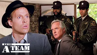 Shoot Off on Set | Compilation | The A-Team