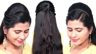 Unseen Party hairstyle for girls | Hair Style Girl | hairstyles | Hairstyles for long hair