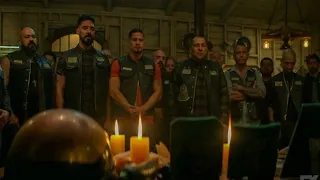 Mayans MC 4x05 | Respect to The Fallen Brothers Scene