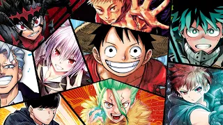 RANKING EVERY CURRENT MANGA IN WEEKLY SHONEN JUMP!!! (April 2021)