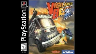Vigilante 8: 2nd Offense - All Character Endings! (PSX)