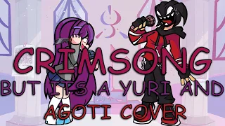 FNF CRIMSONG But Its A Yuri and Agoti Cover