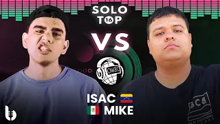 ISAC VS MIKE | Online World Beatbox Championship 2022 | TOP 16 SOLO BATTLE