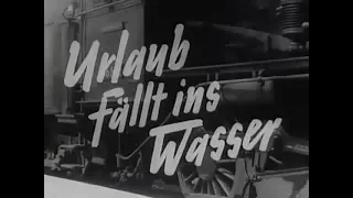 NVA Lehrfilm - "Urlaub fällt ins Wasser" 1964