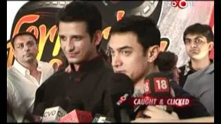 Aamir Khan is all praise for Sharman Joshi