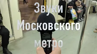 Sounds of Moscow Metro (ASMR)