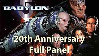 pt2 Babylon 5 20th full cast Reunion Phoenix Comicon Panel