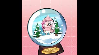 AQTiee - Snowglobe Model Showcase #vtuber #chibimodel #live2dmodel