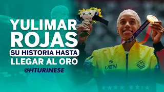 Contamos parte de la historia de vida de Yulimar Rojas hasta llegar al Oro.