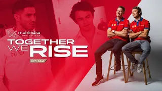 Behind The Scenes With Nyck de Vries & Edo Mortara! Together We Rise | Episode 2