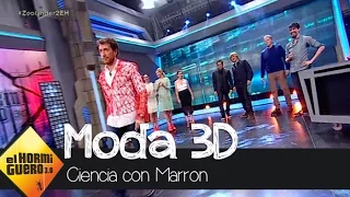 Así es la moda impresa en 3D con Stiller, Owen Wilson y Will Ferrell - El Hormiguero 3.0