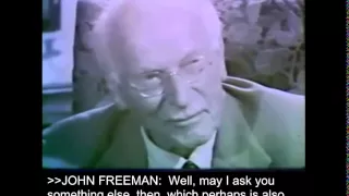 Carl Jung Face to Face FULL INTERVIEW CC