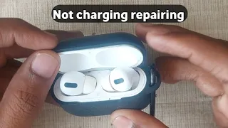 apple airpods pro not charging problem solution