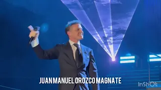 LUIS  MIGUEL TOUR 2024 “BOLEROS” Santo Domingo República Dominicana 18 01 2024