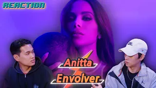 K-pop Artist Reaction] Anitta - Envolver [Official Music Video]