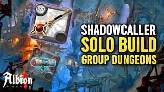 Shadowcaller | Solo PvE Build | Group Dungeons | Millions of Silver & Combat Fame | Albion Online