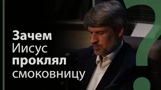 Зачем Иисус проклял смоковницу? Мк. 11:14