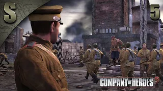 Перепрохождение Company of Heroes 2 ( Сталинград ) #5