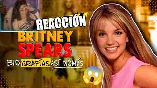 (REACCIÓN) La Evolución Y Caía De Britney Spears | Biografías Así Nomás #TeLoResumo