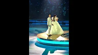 【FANCAM】Dimash Kudaibergen & Aida Garifullina 《 ULISSE》IGOR COOL“ VTB-ARENA” First anniversary