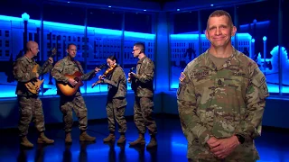 SMA Michael A. Grinston and the Six-Strings Soldiers - Happy Holidays Wishes