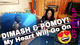 Dimash & Marcelito Pomoy Incredible Rendition of My Heart Will Go On | Amazing Performance Reaction