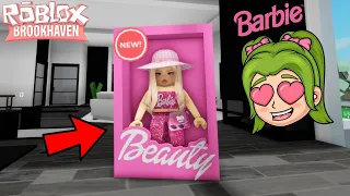 COMO CONVERTIRTE EN BARBIE TOTALMENTE GRATIS EN BROOKHAVEN CODIGOS SECRETOS ROBLOX karola20