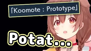 Korone Tries Reading English But Makes A Cute Mistake 【ENG Sub/Hololive】