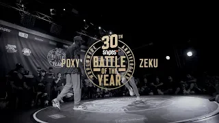Poxy vs Zeku | 1vs1 Top 16 | SNIPES Battle Of The Year 2019