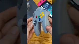 Speedy Unboxing - N64 Controller for Nintendo Switch #nintendo #nintendoswitch