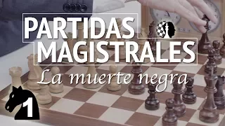 Partidas Magistrales de Ajedrez #1: John George Colborne vs Joseph Henry Blackburne (1892)