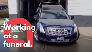 A funeral procession was held at a CAR WASH, for long time employee who really adored his job | SWNS