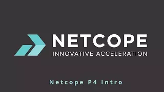 Netcope P4 Intro